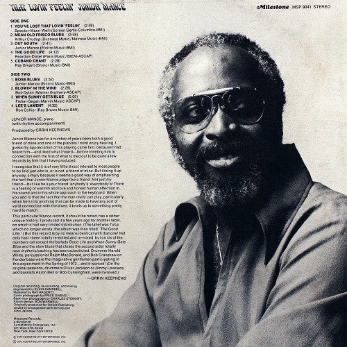 Junior Mance - That Lovin' Feelin'