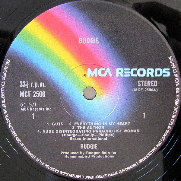 Budgie