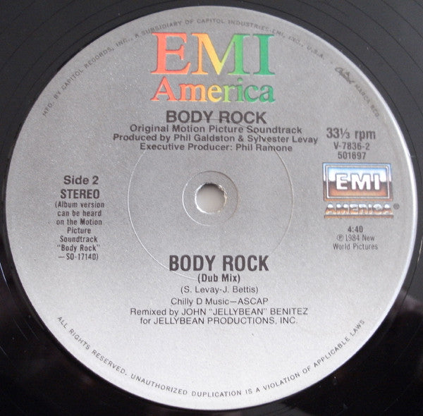 Maria Vidal - Body Rock