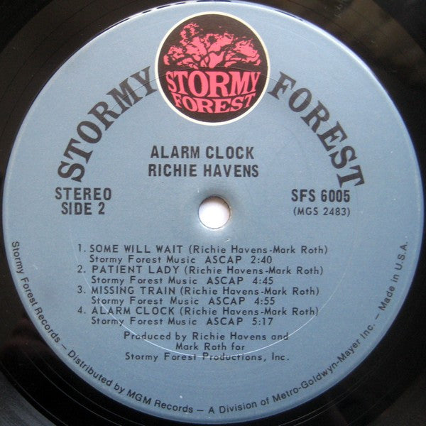 Richie Havens - Alarm Clock