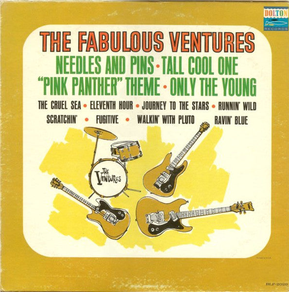 The Ventures - The Fabulous Ventures