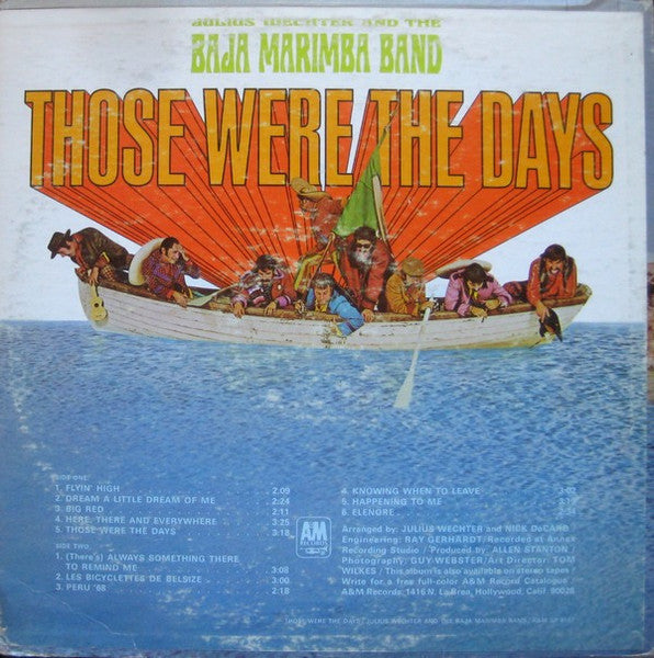 Julius Wechter - Those Were The Days