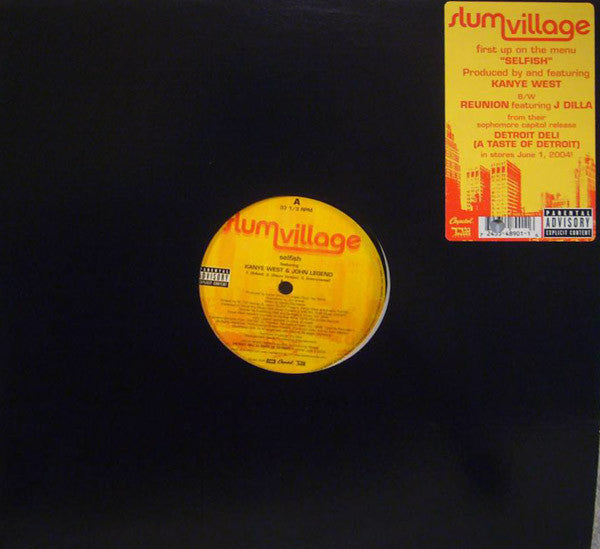 Slum Village - Selfish