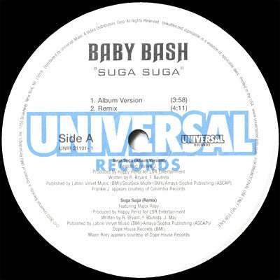 Baby Bash - Suga Suga