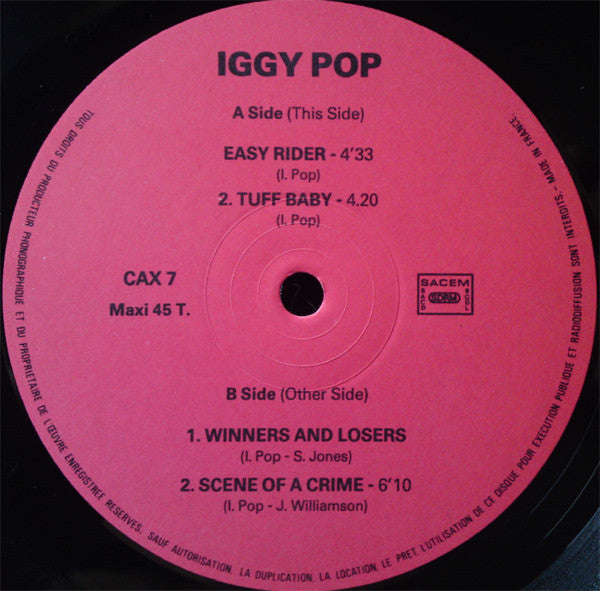Iggy Pop - Live At The Channel Boston M.A. 1988