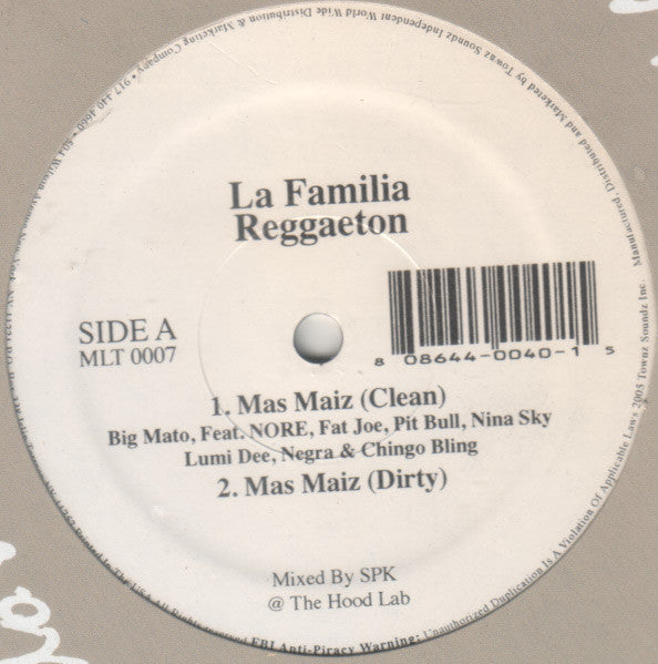 La Familia Reggaeton