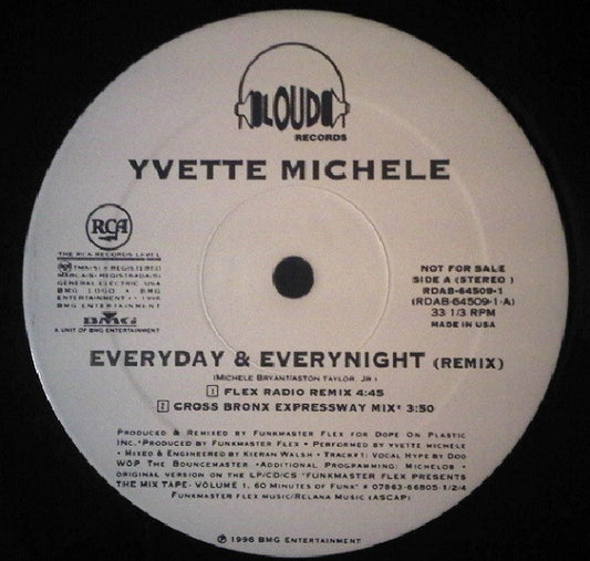 Yvette Michele - Everyday & Everynight (Remix)
