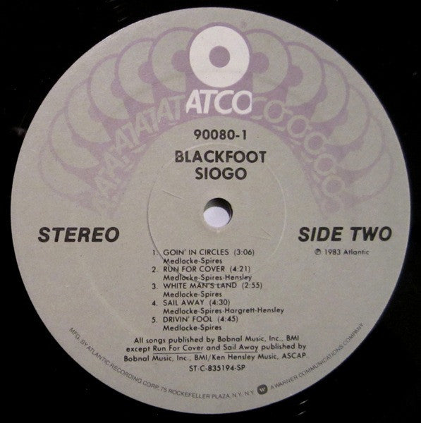 Blackfoot (3) - Siogo