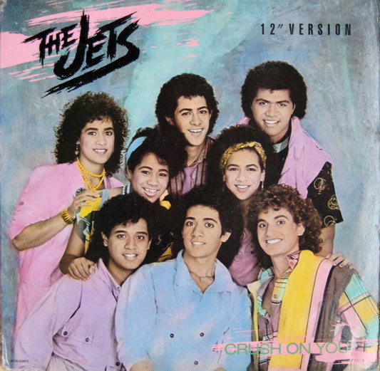 The Jets - Crush On You