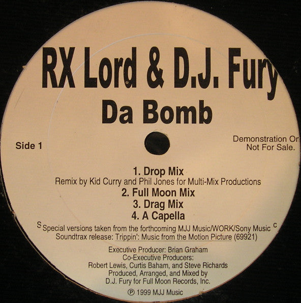 RX Lord - Da Bomb