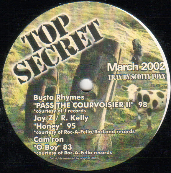 Various - Top Secret! - March 2002