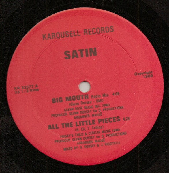 Satin (2) - Big Mouth