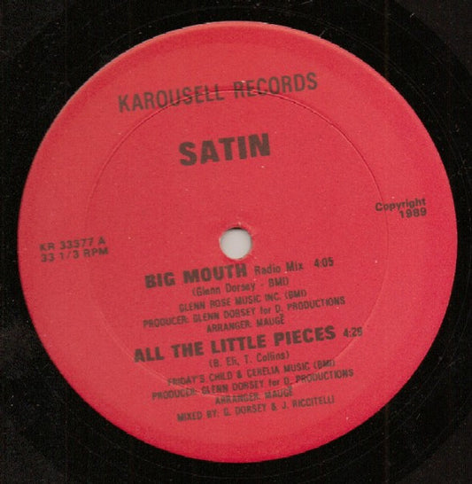 Satin (2) - Big Mouth