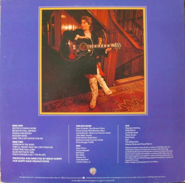 Emmylou Harris - Blue Kentucky Girl
