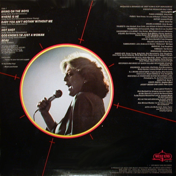 Karen Young - Hot Shot