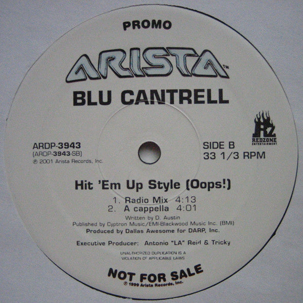 Blu Cantrell - Hit 'Em Up Style (Oops!)