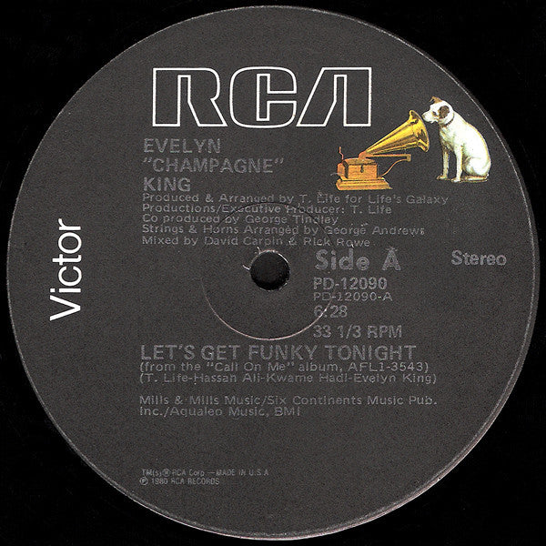 Evelyn King - Let's Get Funky Tonight