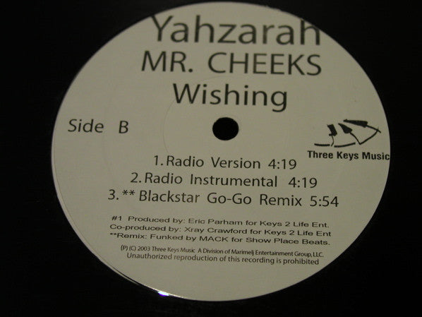 Yahzarah - Wishing