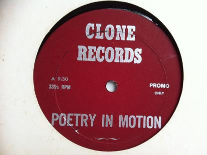 Various - Poetry In Motion
