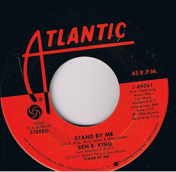 Ben E. King - Stand By Me / Yakety Yak