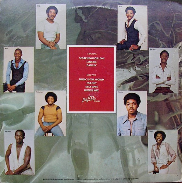 Crown Heights Affair - Do It Your Way
