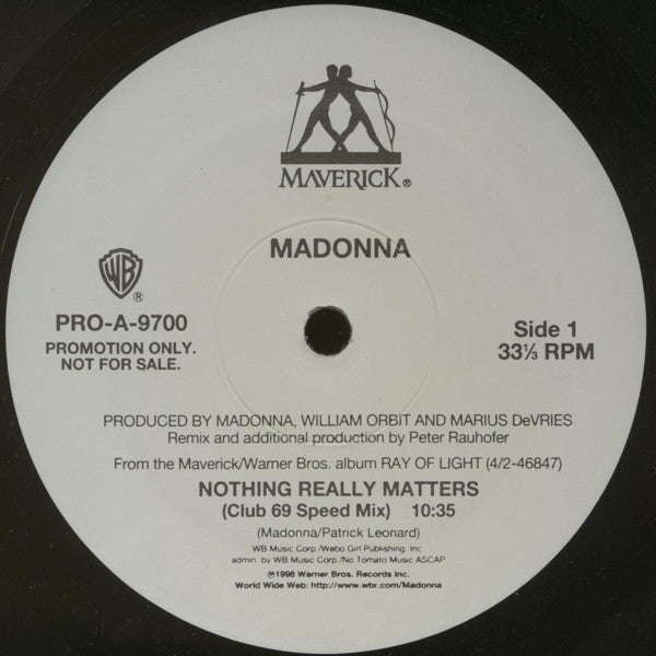 Madonna - Nothing Really Matters