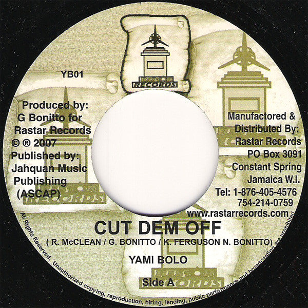 Yami Bolo - Cut Dem Off