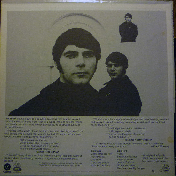 Joe South - Games People Play