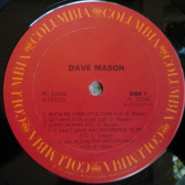 Dave Mason - Dave Mason