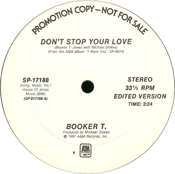 Don't Stop Your Love