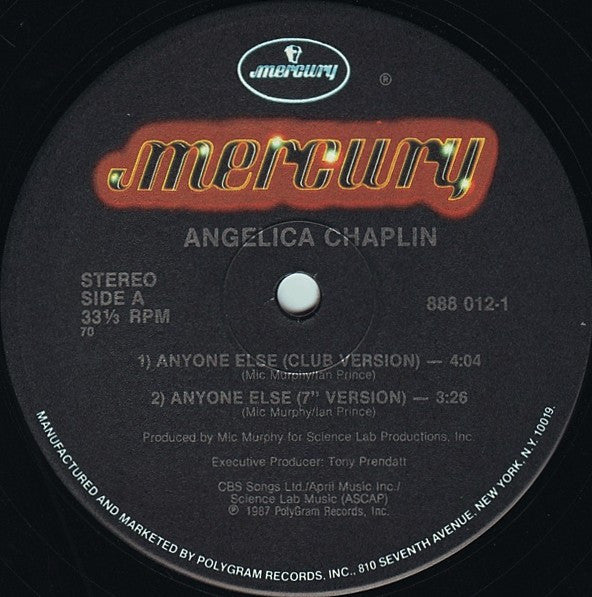 Angelica Chaplin - Anyone Else