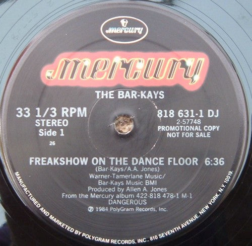 Bar-Kays - Freakshow On The Dance Floor