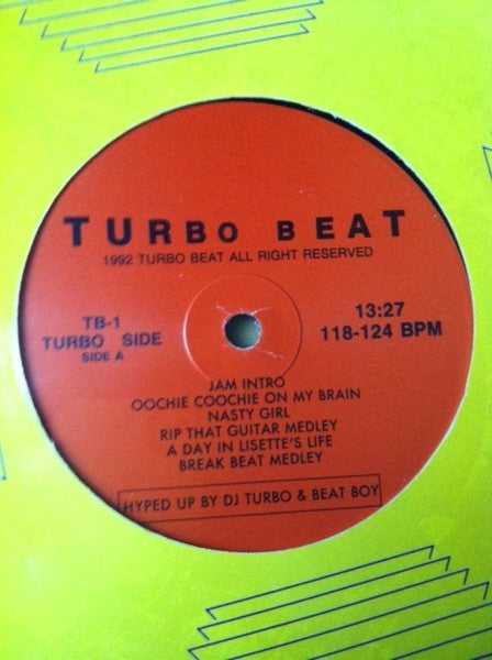 DJ Turbo (3) - Turbo Beat #1