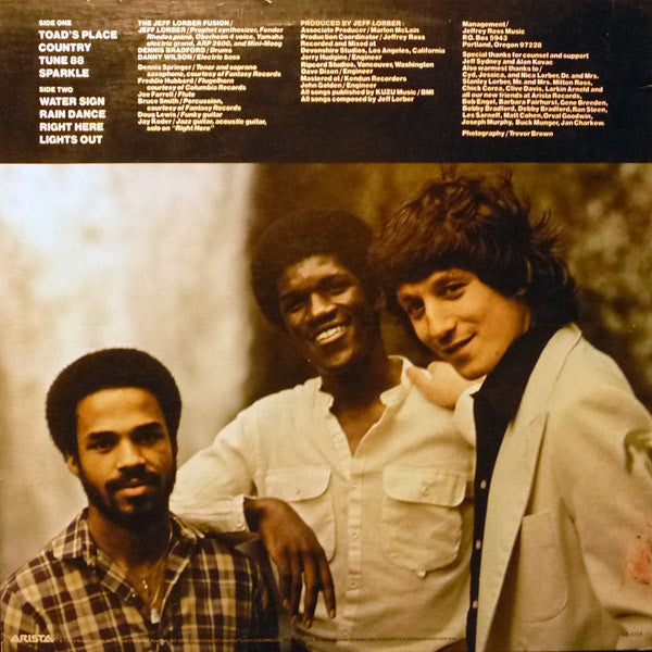 The Jeff Lorber Fusion - Water Sign