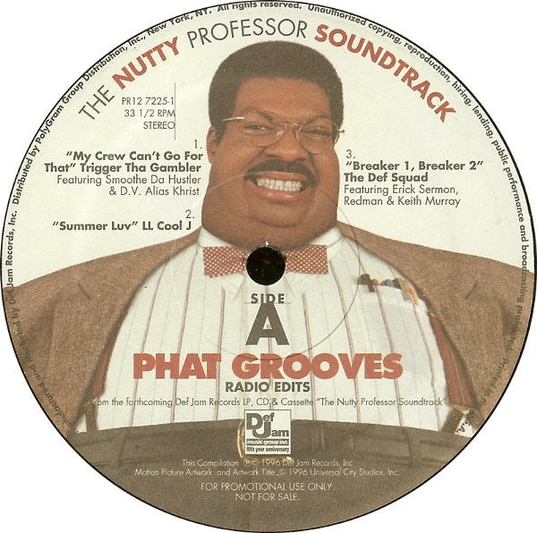 Various - The Nutty Professor Soundtrack Phat Grooves