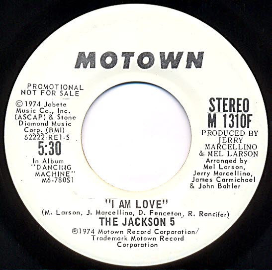 The Jackson 5 - I Am Love