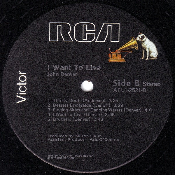 John Denver - I Want To Live