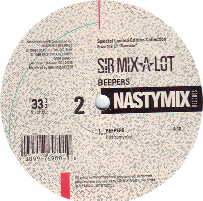 Sir Mix-A-Lot - Beepers