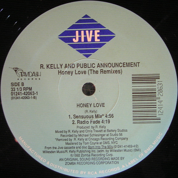 R. Kelly - Honey Love (The Remixes)