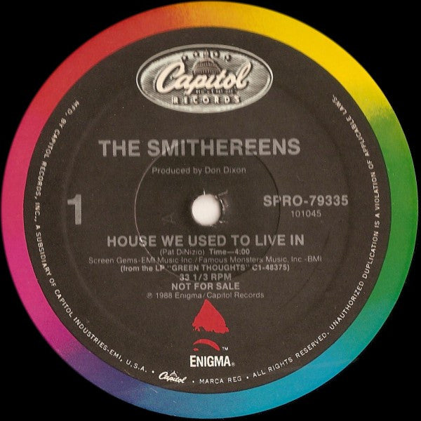The Smithereens - House We Used To Live In
