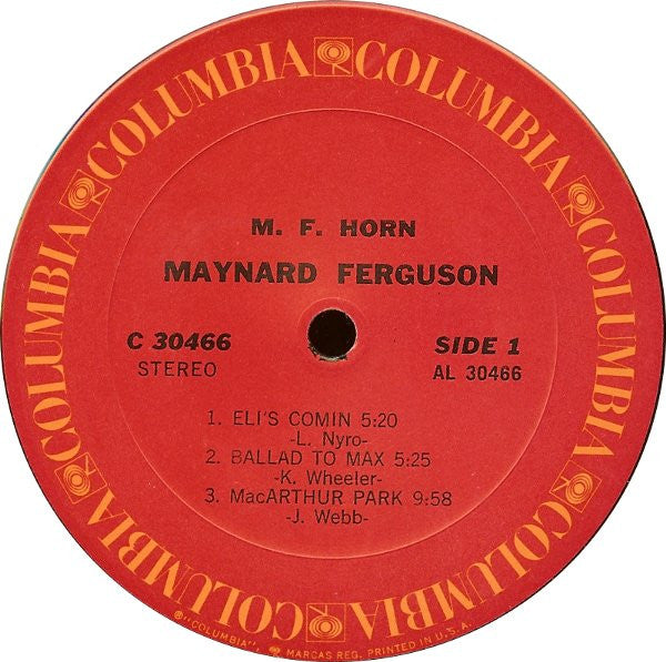 Maynard Ferguson - M.F. Horn