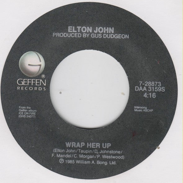 Elton John - Wrap Her Up