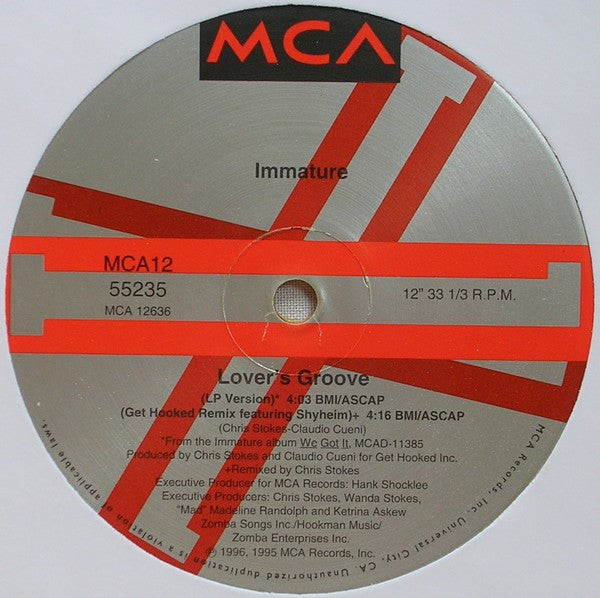 Immature - Lover's Groove