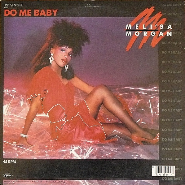 Meli'sa Morgan - Do Me Baby