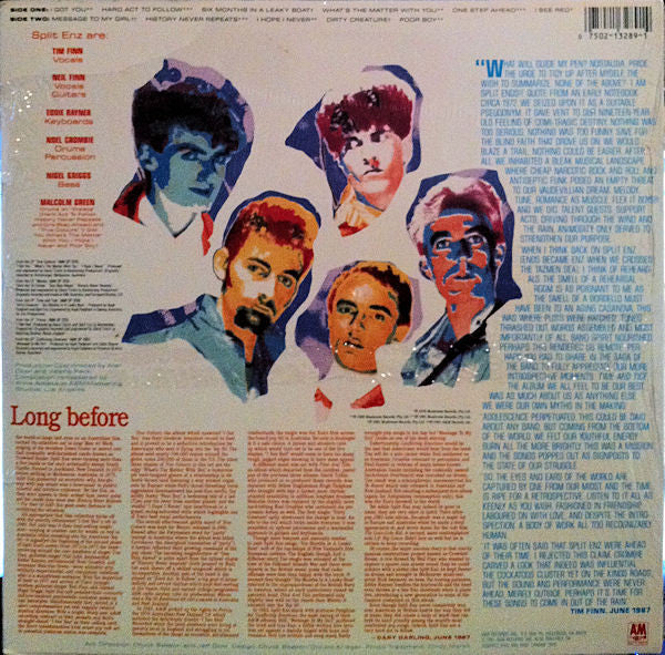 Split Enz - History Never Repeats (The Best Of Split Enz)