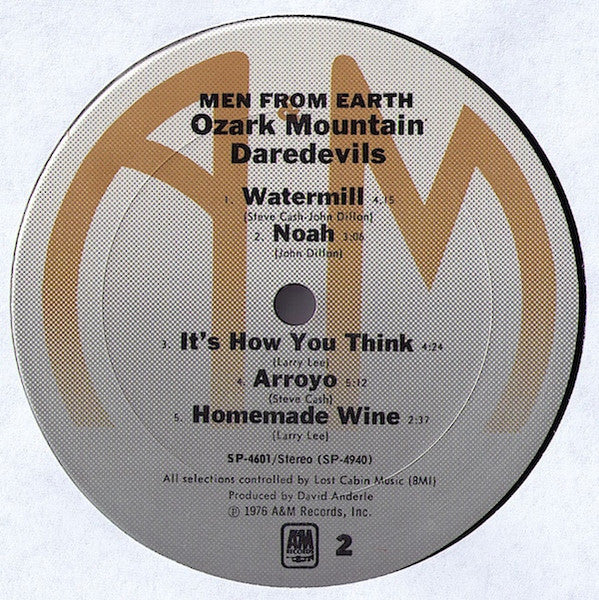 The Ozark Mountain Daredevils - Men From Earth