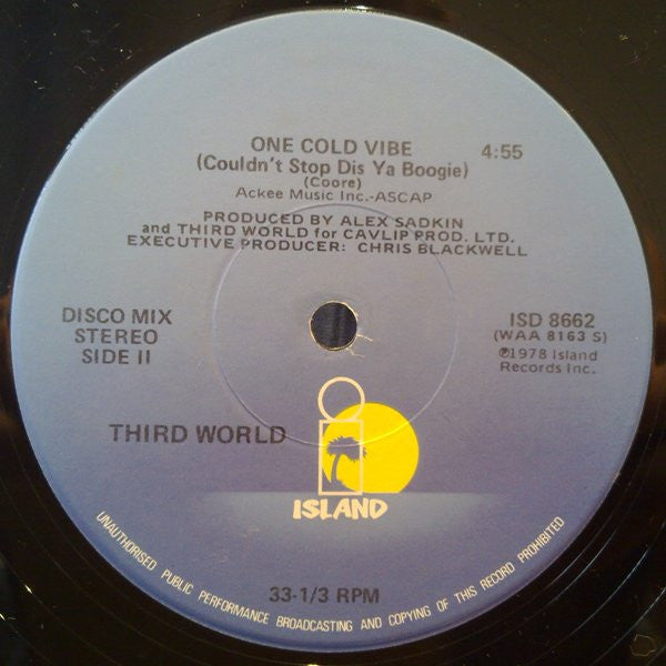 Third World - Now That We Found Love
