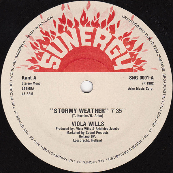 Viola Wills - Stormy Weather