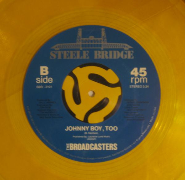 The Broadcasters (4) - Don't Be Cruel / Johnny Boy Too