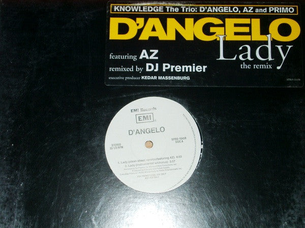 D'Angelo - Lady